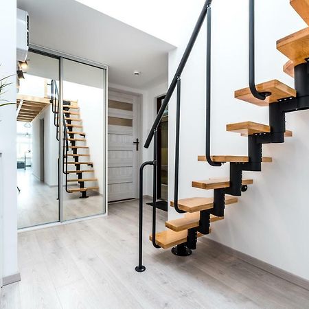 Ferienwohnung Panorama Twin Loft Superior Posen Exterior foto