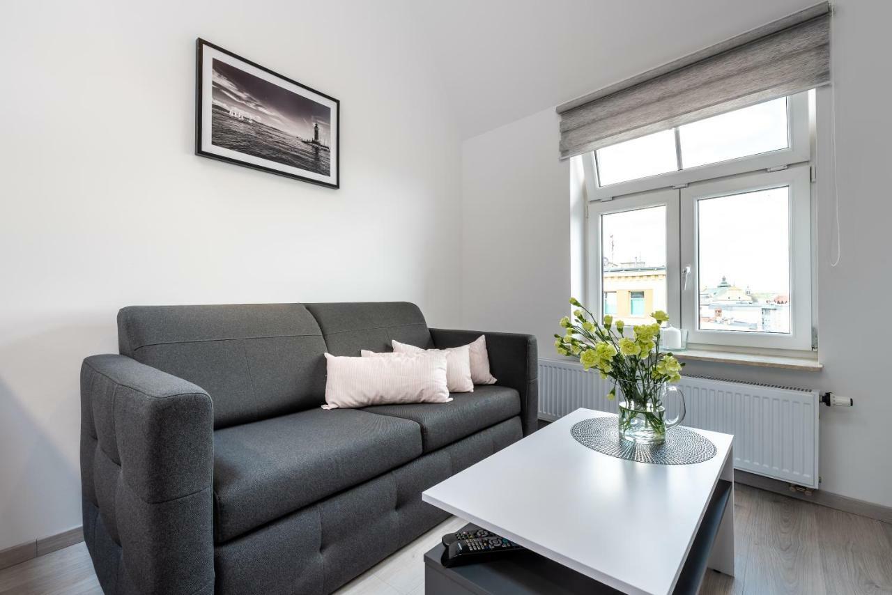 Ferienwohnung Panorama Twin Loft Superior Posen Exterior foto