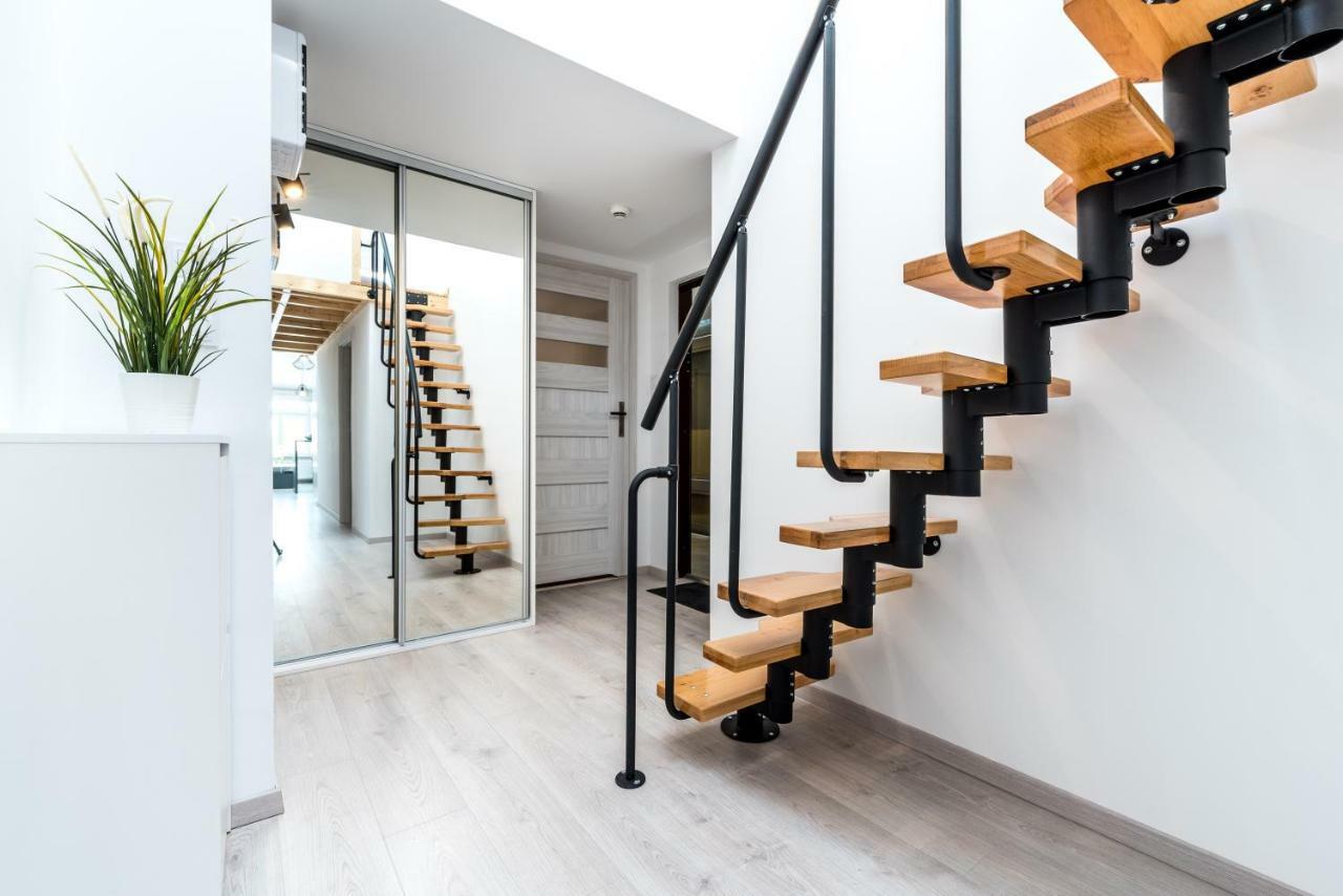Ferienwohnung Panorama Twin Loft Superior Posen Exterior foto