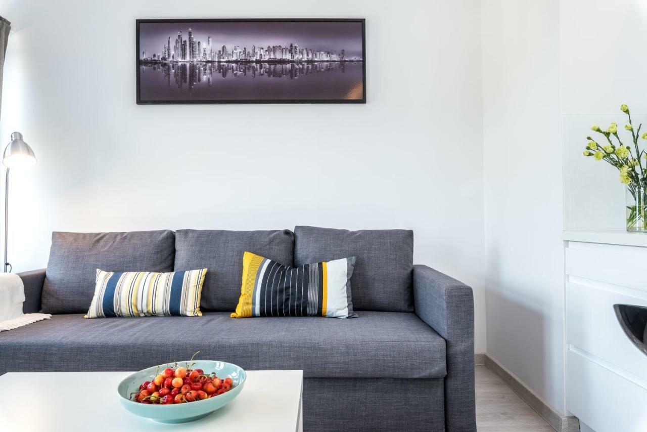Ferienwohnung Panorama Twin Loft Superior Posen Exterior foto