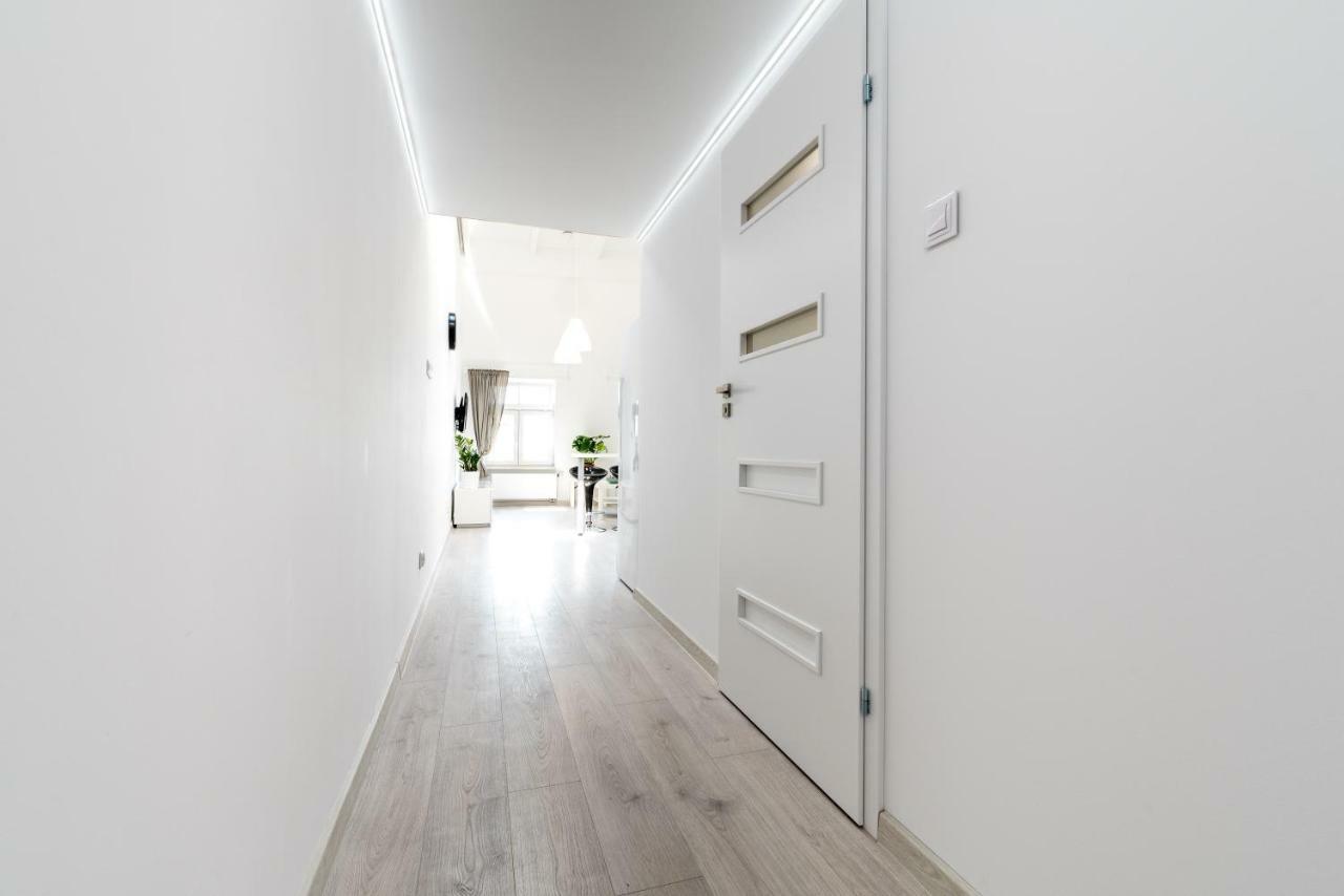 Ferienwohnung Panorama Twin Loft Superior Posen Exterior foto