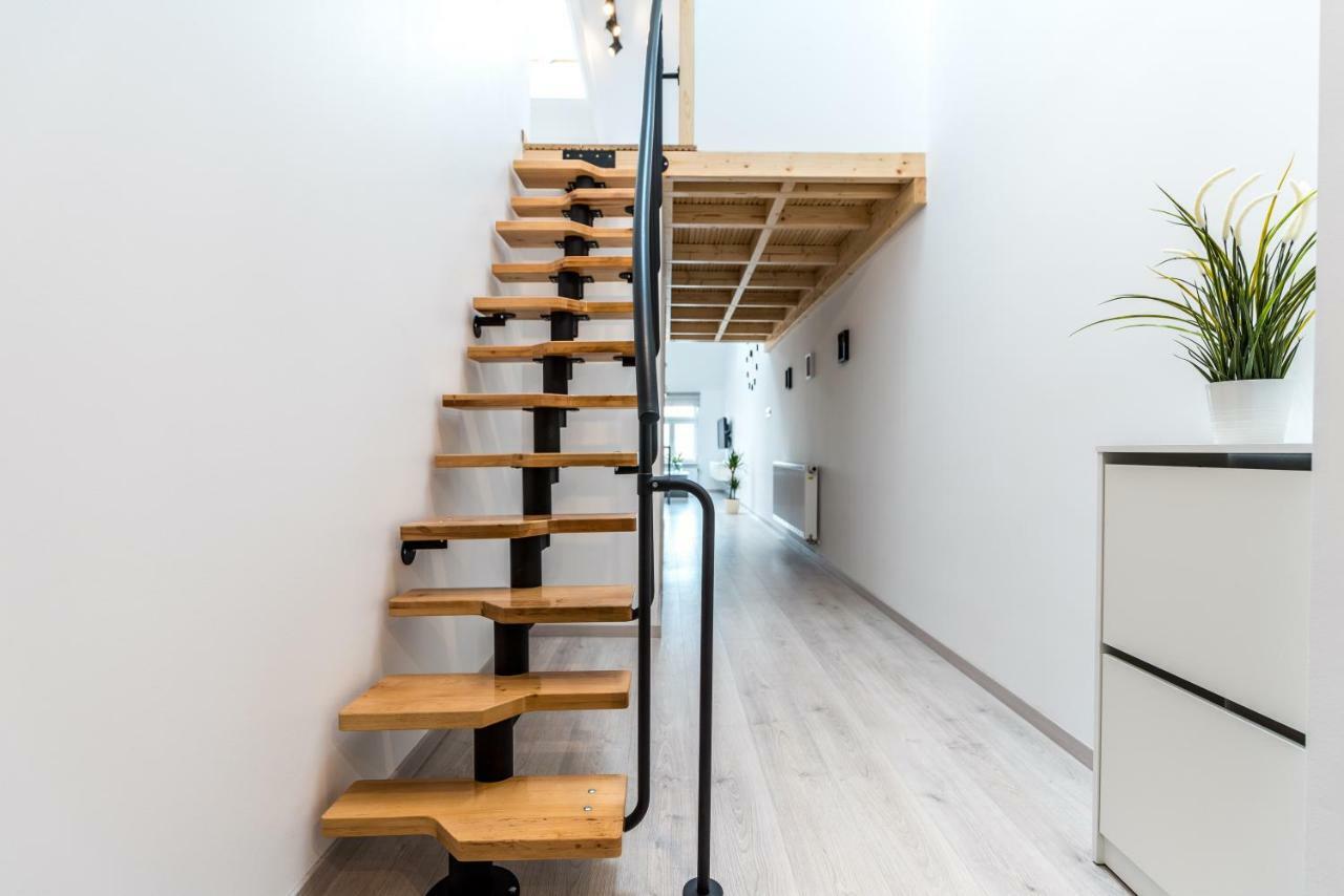 Ferienwohnung Panorama Twin Loft Superior Posen Exterior foto