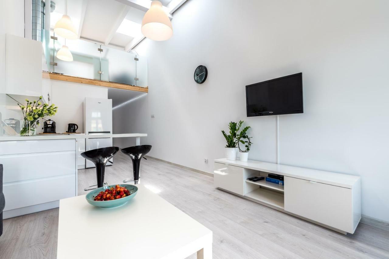 Ferienwohnung Panorama Twin Loft Superior Posen Exterior foto