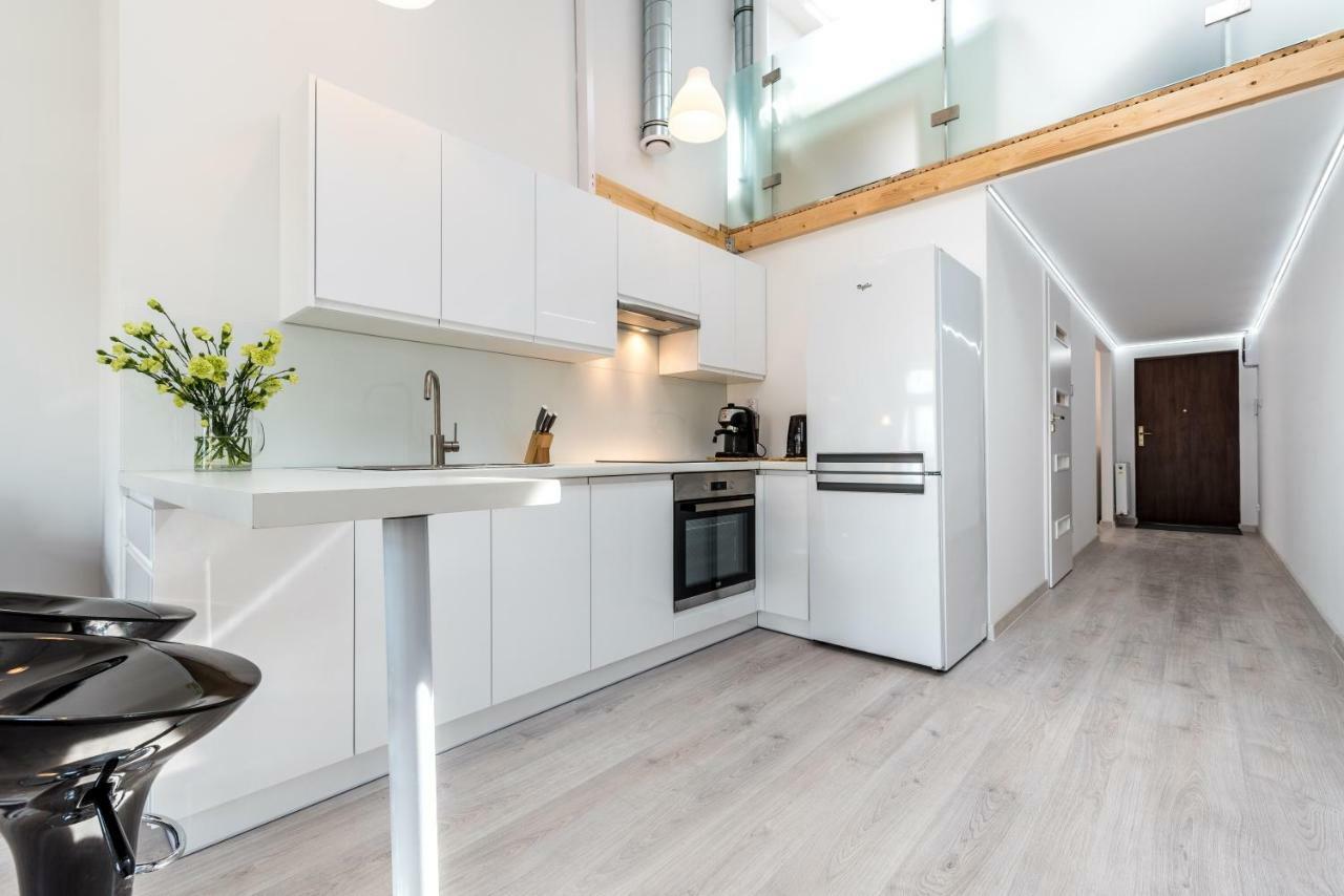 Ferienwohnung Panorama Twin Loft Superior Posen Exterior foto