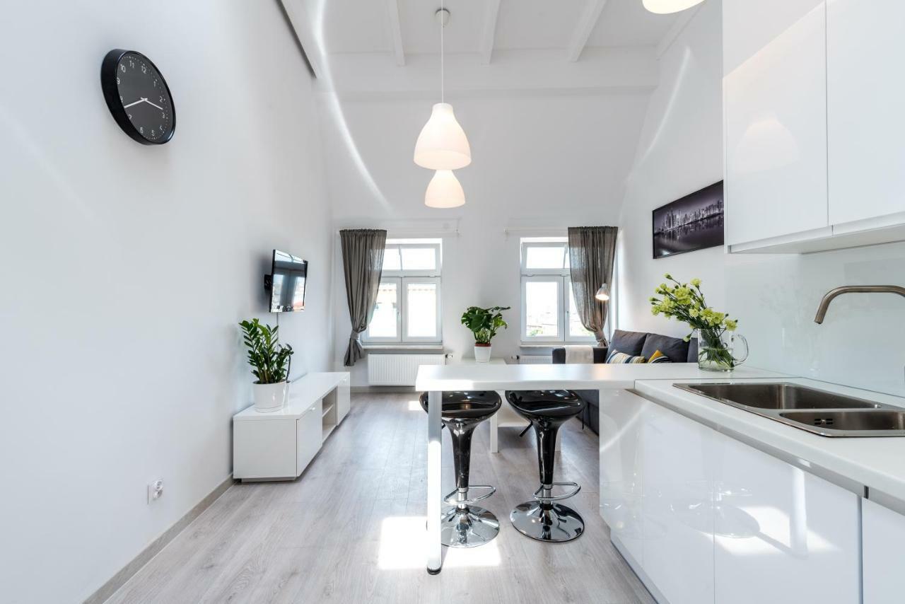 Ferienwohnung Panorama Twin Loft Superior Posen Exterior foto