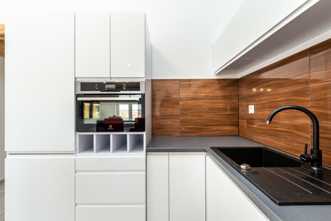 Ferienwohnung Panorama Twin Loft Superior Posen Exterior foto