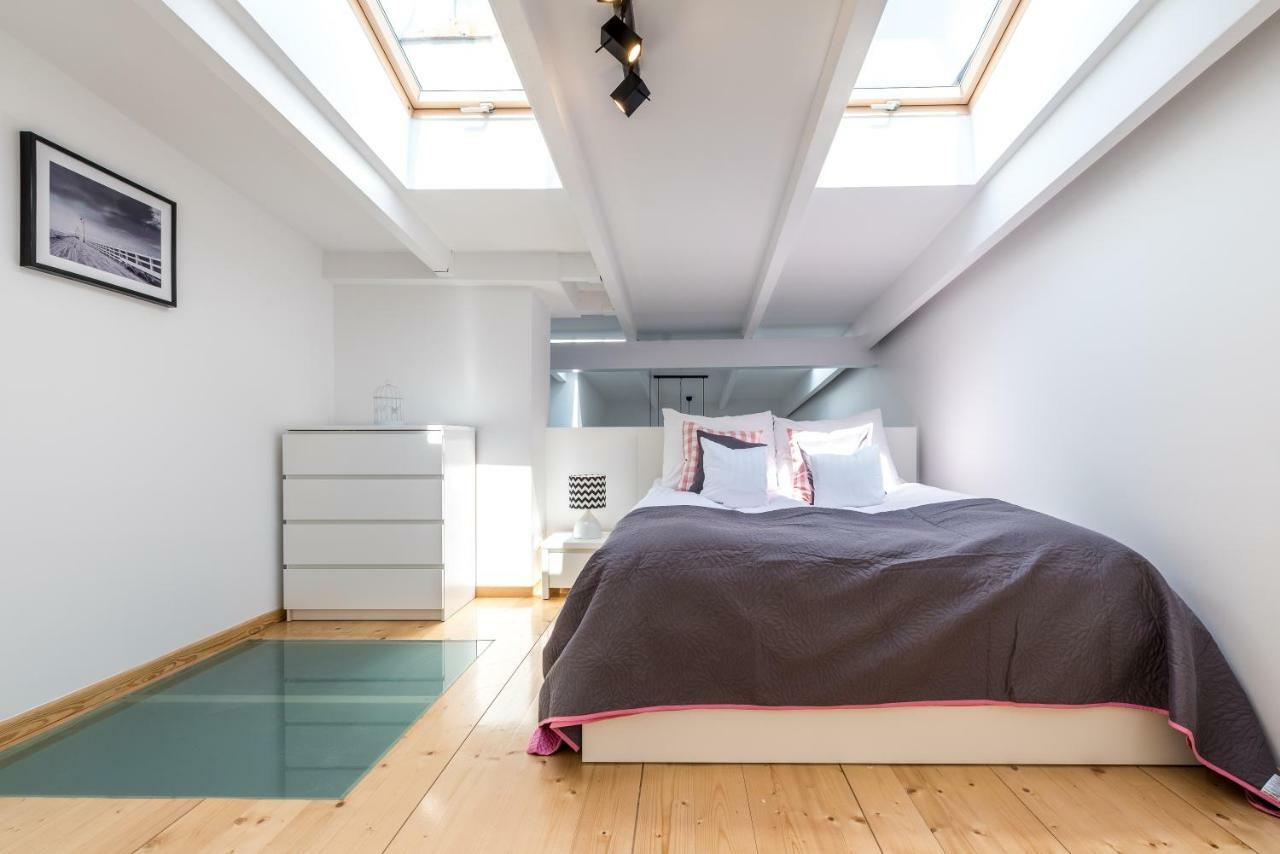 Ferienwohnung Panorama Twin Loft Superior Posen Exterior foto