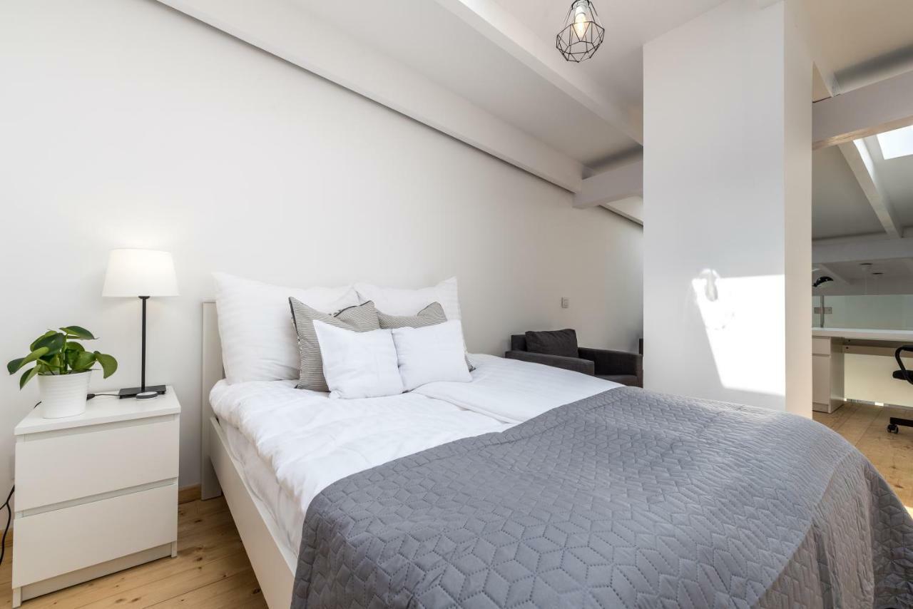 Ferienwohnung Panorama Twin Loft Superior Posen Exterior foto