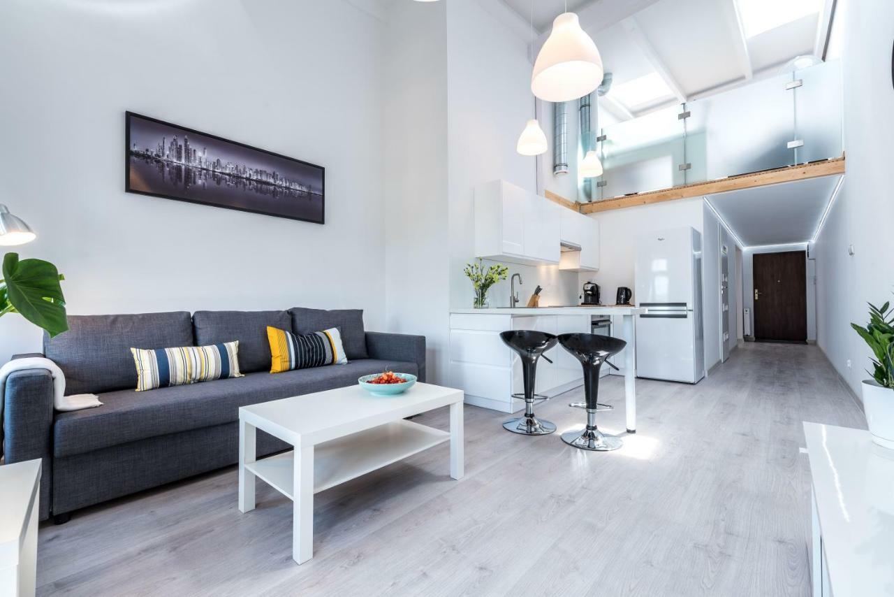 Ferienwohnung Panorama Twin Loft Superior Posen Exterior foto