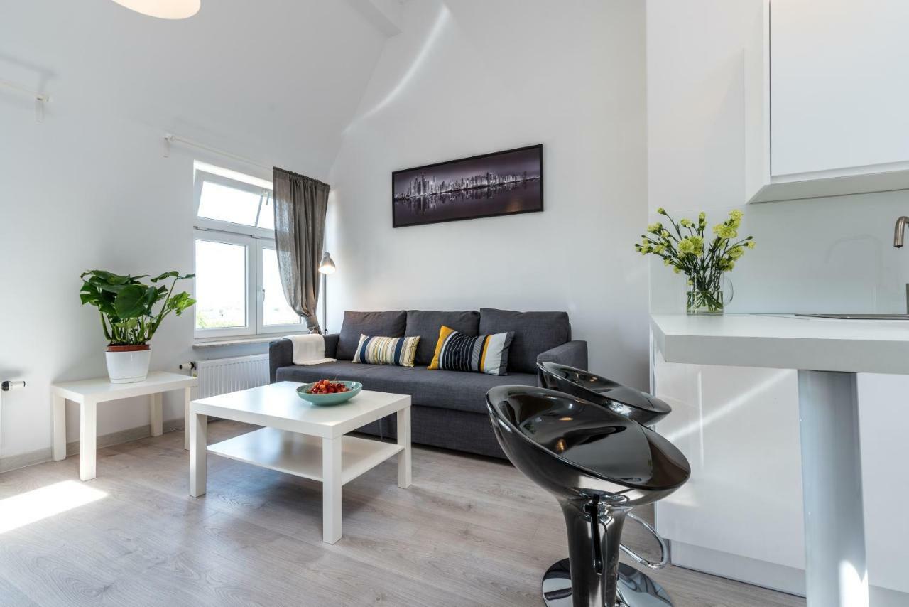 Ferienwohnung Panorama Twin Loft Superior Posen Exterior foto