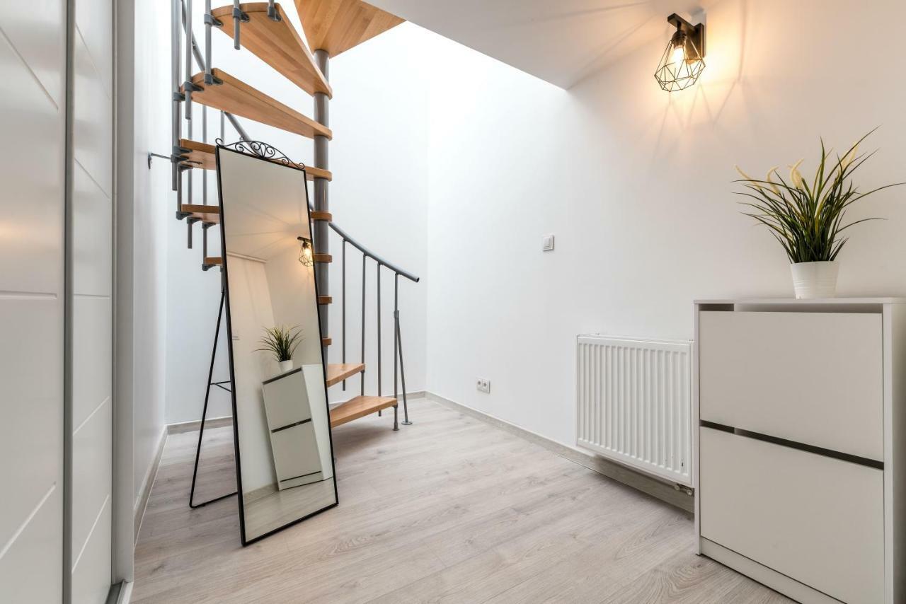 Ferienwohnung Panorama Twin Loft Superior Posen Exterior foto
