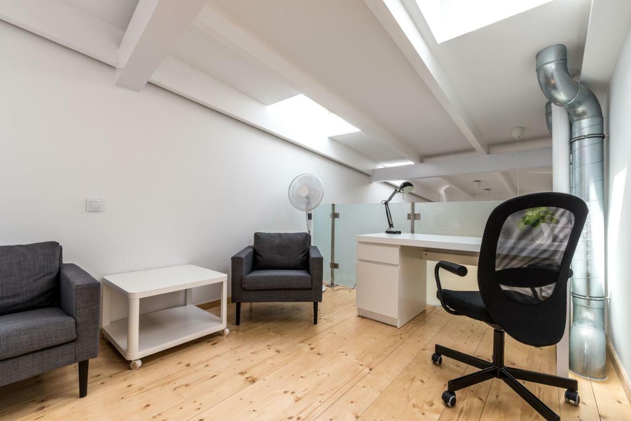 Ferienwohnung Panorama Twin Loft Superior Posen Exterior foto